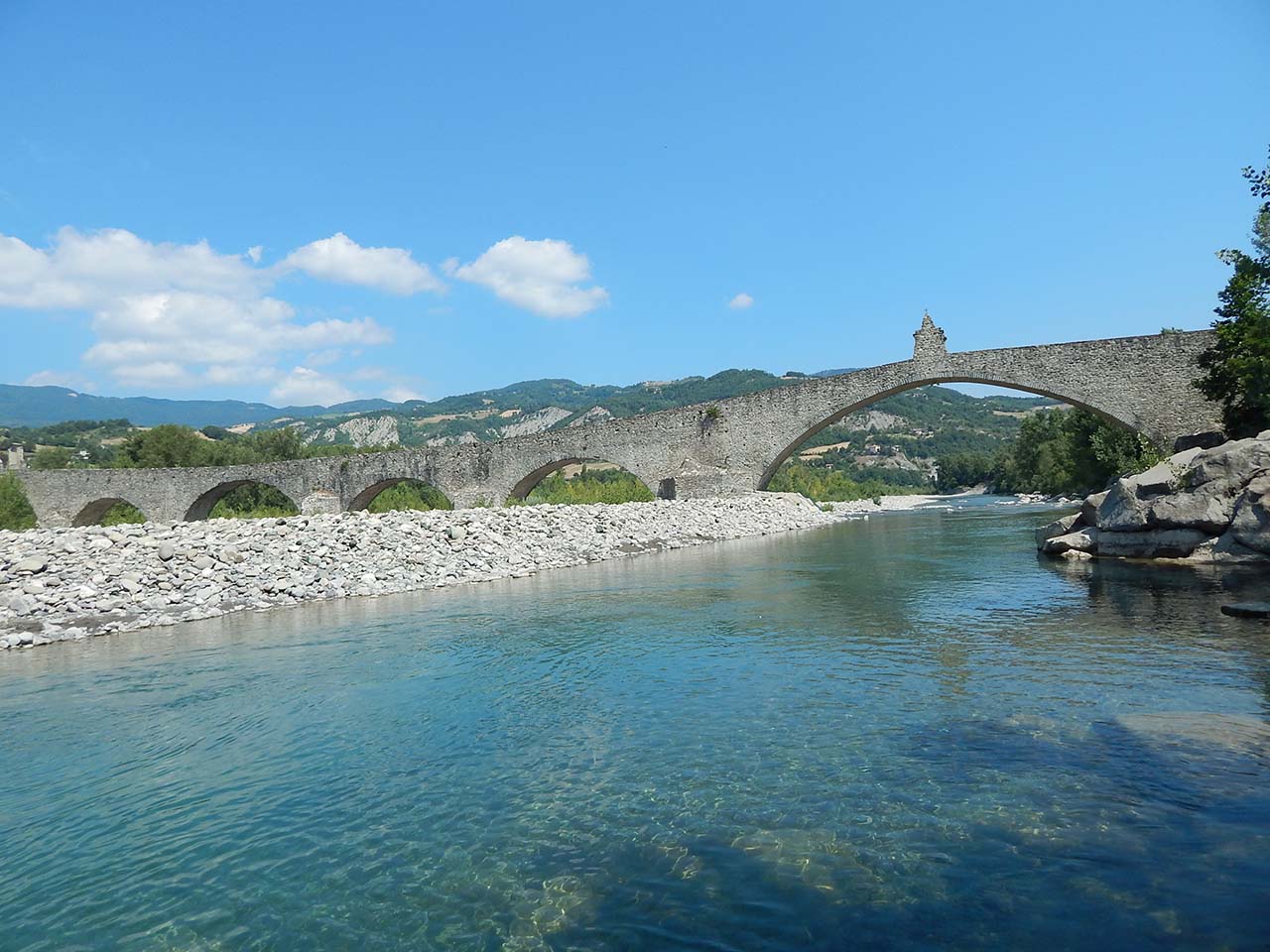 Borgo mediovale di Bobbio